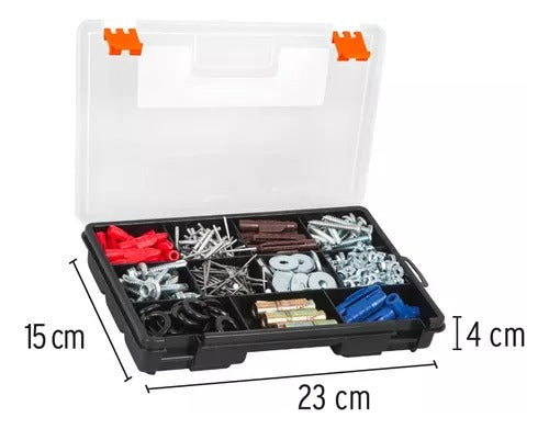 Truper Organizer Case with 11 Compartments 10035 1