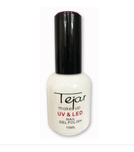 Esmalte Semipermanente N°8 Blanco Uv/ Led Tejar Lefemme 1