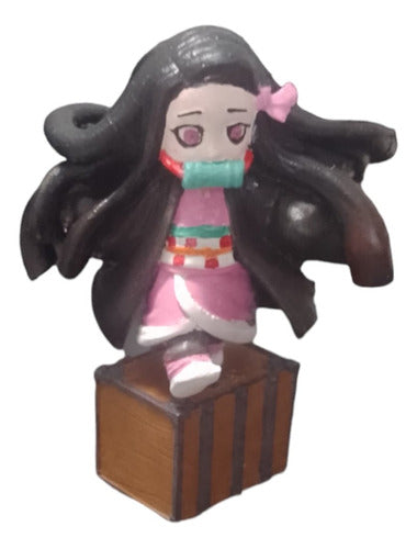 IG:ROBINMVP3D Nezuco 10 Cm Kimetsu No Yaiba 0