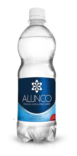 Alunco Spring Water Sodium-Free 600cc x 12 Sparkling Sibaco 0