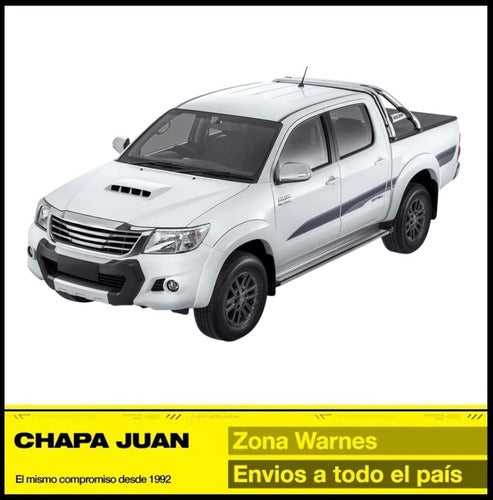 Toyota Soporte Paragolpe Delantero Hilux 2012 2013 2014 2015 Izquierdo 1