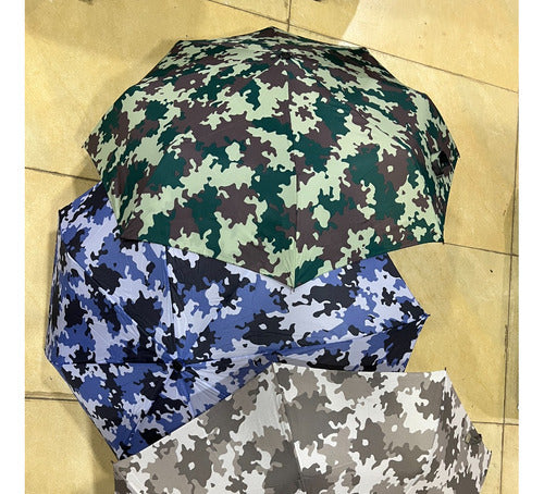 Miniso Camouflage Folding Umbrella 24cm 4