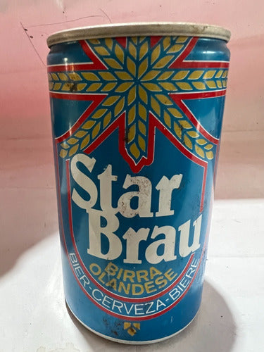 Lata Antigua Cerveza Star Brau - Holanda 0