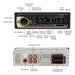 Reproductor Radio Stereo Dual Usb Led, Control Voz Bluetooth 5