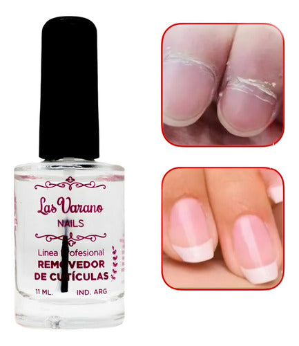 Las Varano Cuticle Softener Remover 11ml 0