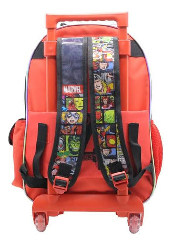 Avengers Backpack 16 Inches with Wheels by Cresko SP135 5