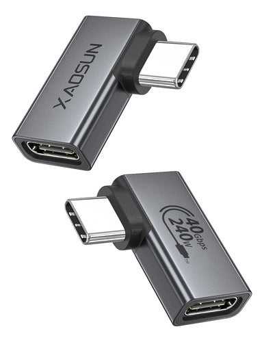 Adaptador Usb C De 90 Grados, Adaptador Usb C A Usb C De Ngu 0