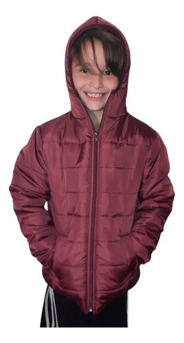 Kids' Navy Blue Inflatable Jacket School Sizes 4 to 16 20