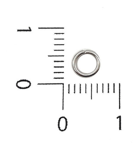 Argollas 6mm - 500 Units Metal Jump Rings 1