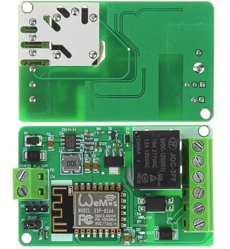 Candy-Ho Rele Wifi Esp8266 10A 220V Esp-12E Optocoupled IOT Sonoff Arduino 1