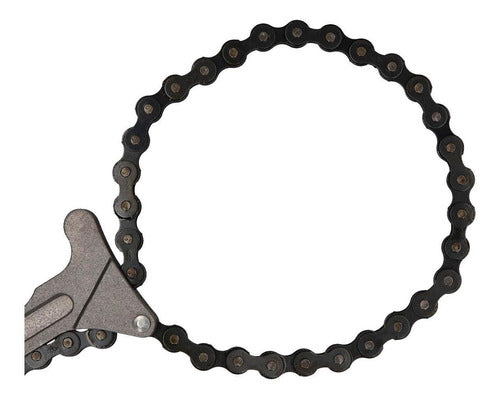 Oil Filter Chain Type Wrench with Handle Ref 1