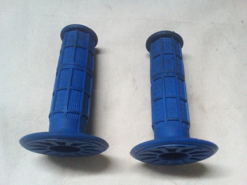 Mda Cross Universal Grips Blue Yamaha Honda Kawasaki Suzuki 1