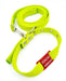 Medallas para perros Red Tag + Green Apple Collar and Leash 2