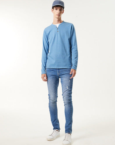 Blue Josep Sweater 9