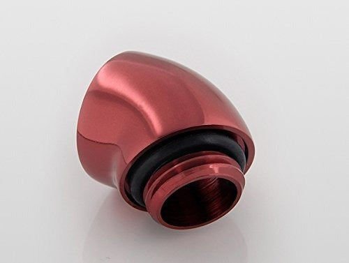 Bitspower G 1/4 Inch Inner Diameter 8mm OD 10mm Compression Fitting - Blood Red 1