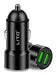 LITO Car Charger Fast Charge Dual USB Output 2.4A Premium 1