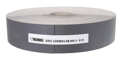 Rehau Tapacanto Gris Sombra 50 Mm X 10 M C/ Cola Egger 0