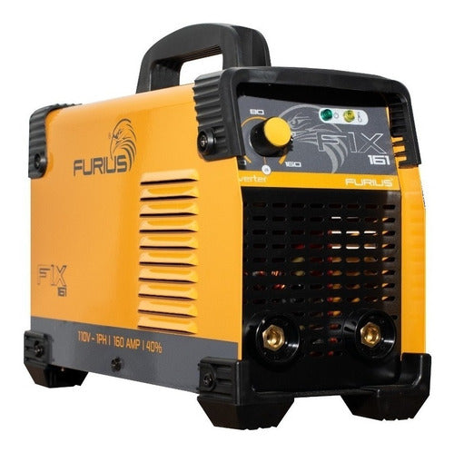 Furius Soldadora Inverter Industrial 200 Amper Tyt Oferta 1