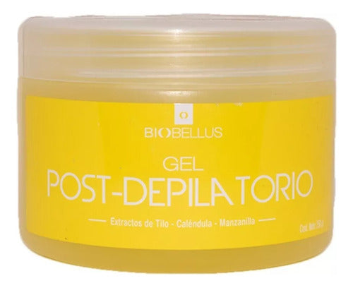 Biobellus Gel Descongestivo Post Depilatorio Calendula Manzanilla X250 0