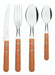 Tramontina Dynamic 24-Piece Stainless Steel Cutlery Set 0