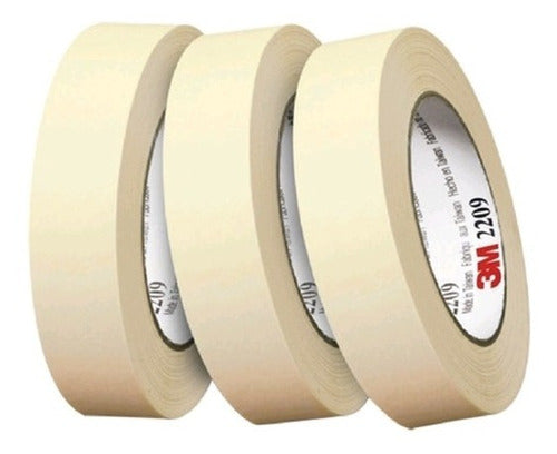 3M Paper Tape 24 X 50 M Pack of 10 Units 0