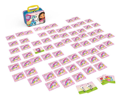 Spin Master Gabby's Dollhouse Memory Game for Kids 1