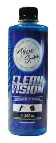 Toxic Shine Clean Vision Glass Cleaner 0