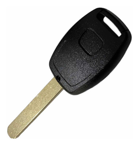 Honda Key Case Fit 2 Button Mapa B07b 7