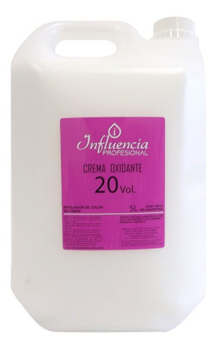 Influencia Oxidant Cream 20 Volumes 5L 0