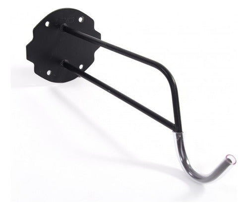 Wall Mount Side Bike Rack 8mm Reinforced for All Types of Bikes 0