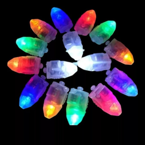 Led Moments Capsulas Led Multiuso Blancos O Multicolor Cotillon X24 1