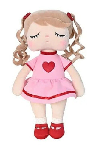 Boneca Mini Angela Tica 20cm - Metoo 0