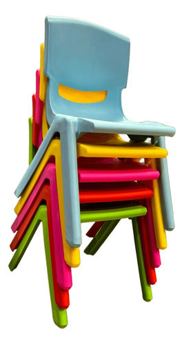 LuK Plastic Children’s Chair 6