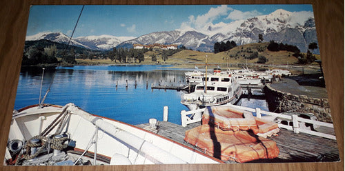 1484 Antigua Postal Bariloche Hotel Llao Llao Desde Puerto 0