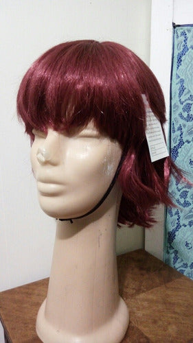 Peluca Tipo Anime Volumen By La Parti Wigs! 6