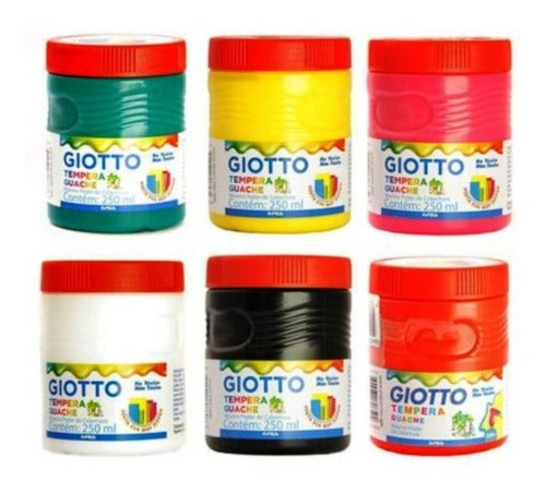 Giotto Tempera | 250 ml | Magenta Pot 1