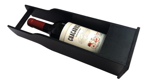 Personalized Laser Wine Display Stand for Gifts Shipping 0