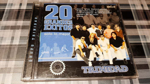 Grupo Trinidad - 20 Grandes Éxitos - Cd Lo Mejor 0