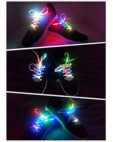 Lihai Multicolor LED Shoelace Lights 1