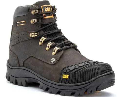 Caterpillar Cat Safety Toe PVC Boots 5