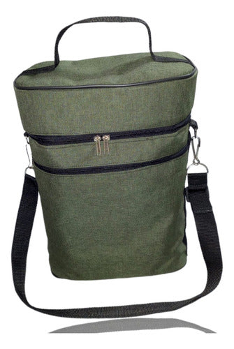 Mate Bag Plus Bolso Matero Porta Termo Mate Bag Plus Apto Stanley 1.9 Lts 6