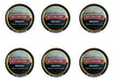 Wassington Shoe Polish Black Pack of 6 Cans 0