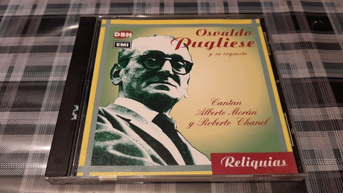 Pugliese - Moran - Chanel - Cd Emi Reliquias Impecable Tango 0