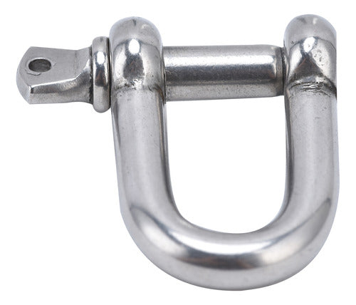 Pino De Parafuso Anchor Shackle, Aço Inoxidável, Arco Em For 0