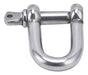 Pino De Parafuso Anchor Shackle, Aço Inoxidável, Arco Em For 0