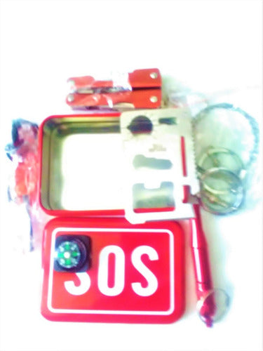 Survival Kit SOS Various Tools Pliers Card 2
