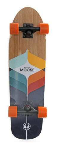 Mini Cruiser Maple Moose Longboard 2