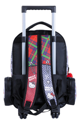 Hello Kitty Large Trolley Backpack 17 Inch 1