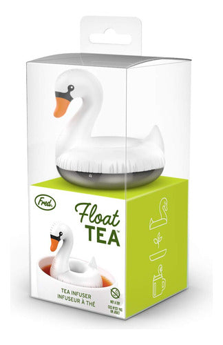 Infusor De Chá Genuíno Fred Float Tea Swan Em Aço Inoxidável 3