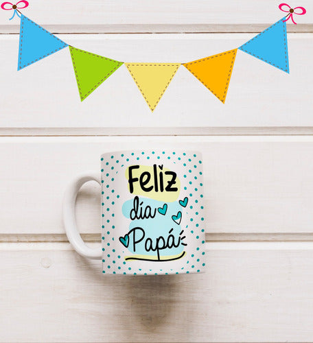 Imágenes Vectoriales Plantillas Diseños: Father’s Day Mug Designs Vector Templates 2